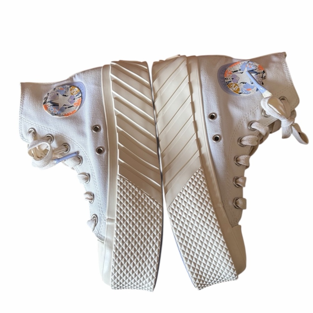 Chuck Taylor All Star Lift 2X Platform We Are Stronger Together 7 - Picture 7 of 10